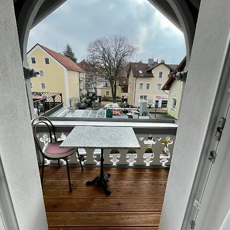 Zentrale Idylle Mit Gemeinschaftsbad Habitación en casa particular Kempten