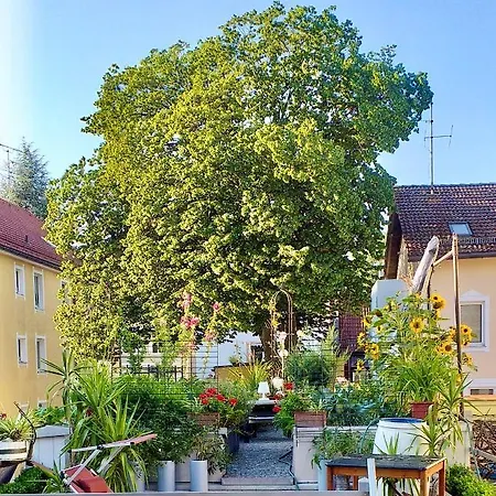 Habitación en casa particular Zentrale Idylle Mit Gemeinschaftsbad Kempten