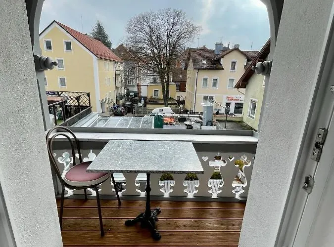 Zentrale Idylle Mit Gemeinschaftsbad Habitación en casa particular Kempten