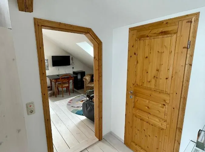 Zentrale Idylle Mit Gemeinschaftsbad Habitación en casa particular Kempten