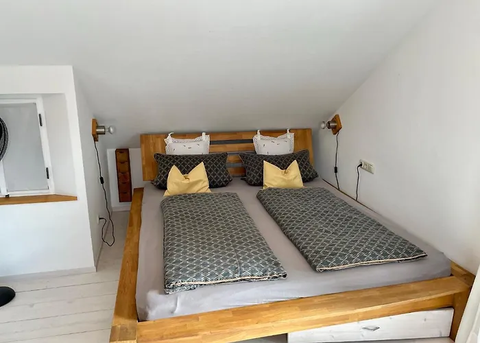 Zentrale Idylle Mit Gemeinschaftsbad Habitación en casa particular Kempten